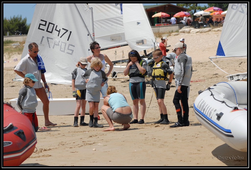 FinaleRegionale_027.jpg - Finale Régionale Ligue Poitou-Charentes Voile (Ile de Ré)Juin 2009