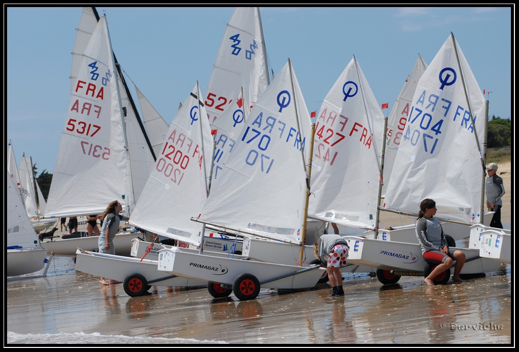 FinaleRegionale_030.jpg - Finale Régionale Ligue Poitou-Charentes Voile (Ile de Ré)Juin 2009