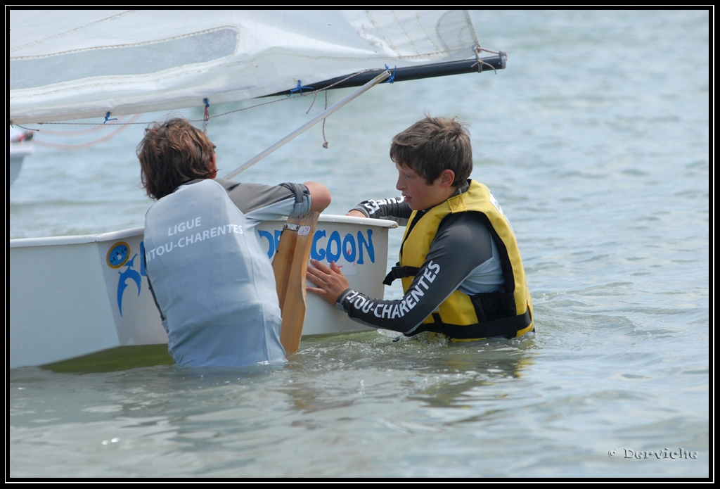 FinaleRegionale_039.jpg - Finale Régionale Ligue Poitou-Charentes Voile (Ile de Ré)Juin 2009