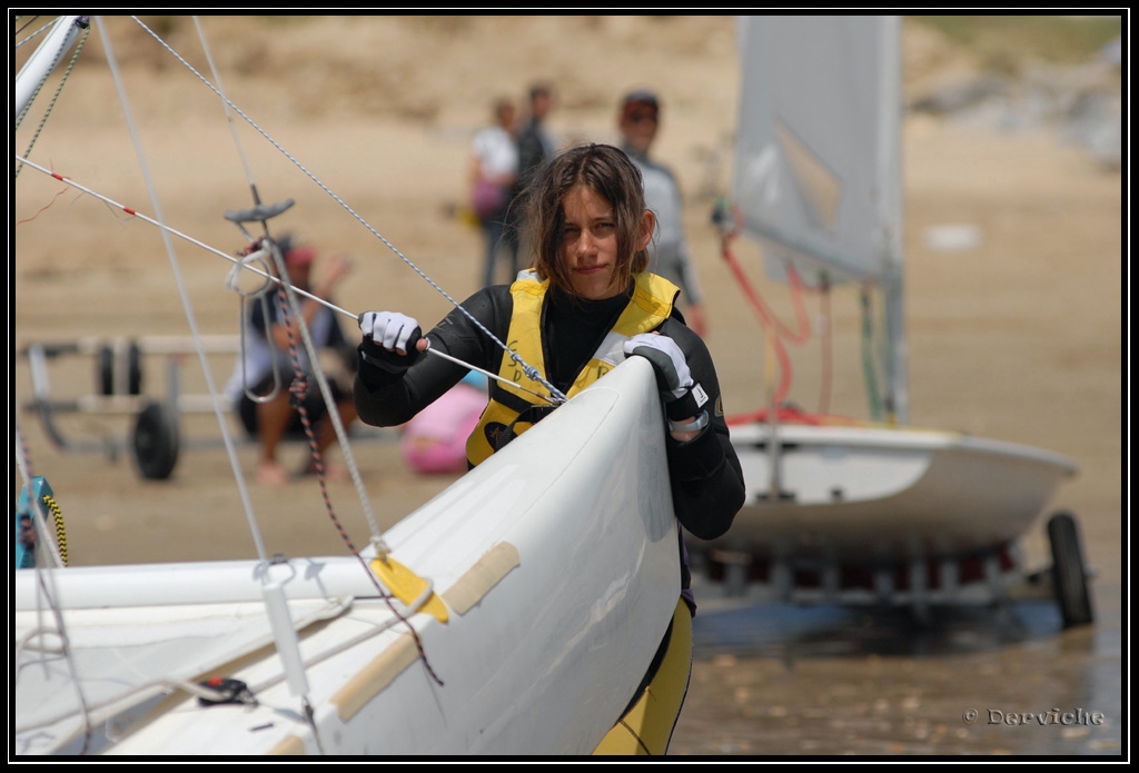 FinaleRegionale_040.jpg - Finale Régionale Ligue Poitou-Charentes Voile (Ile de Ré)Juin 2009