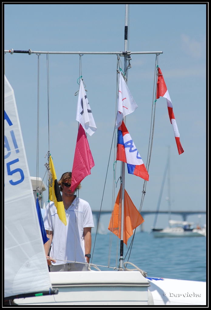 FinaleRegionale_048.jpg - Finale Régionale Ligue Poitou-Charentes Voile (Ile de Ré)Juin 2009