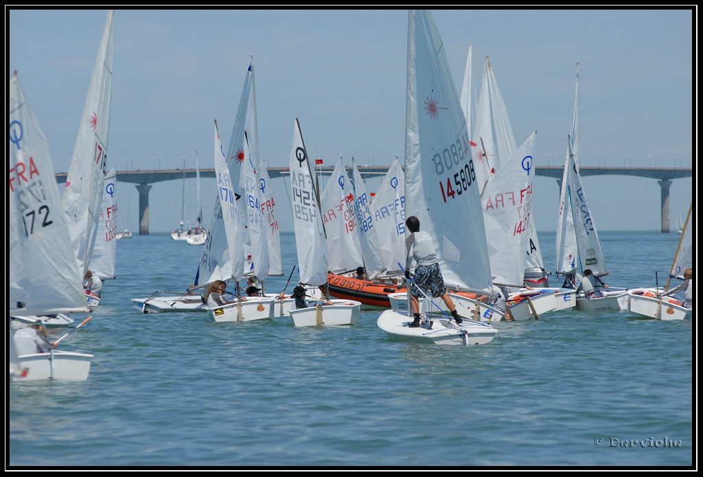 FinaleRegionale_051.jpg - Finale Régionale Ligue Poitou-Charentes Voile (Ile de Ré)Juin 2009