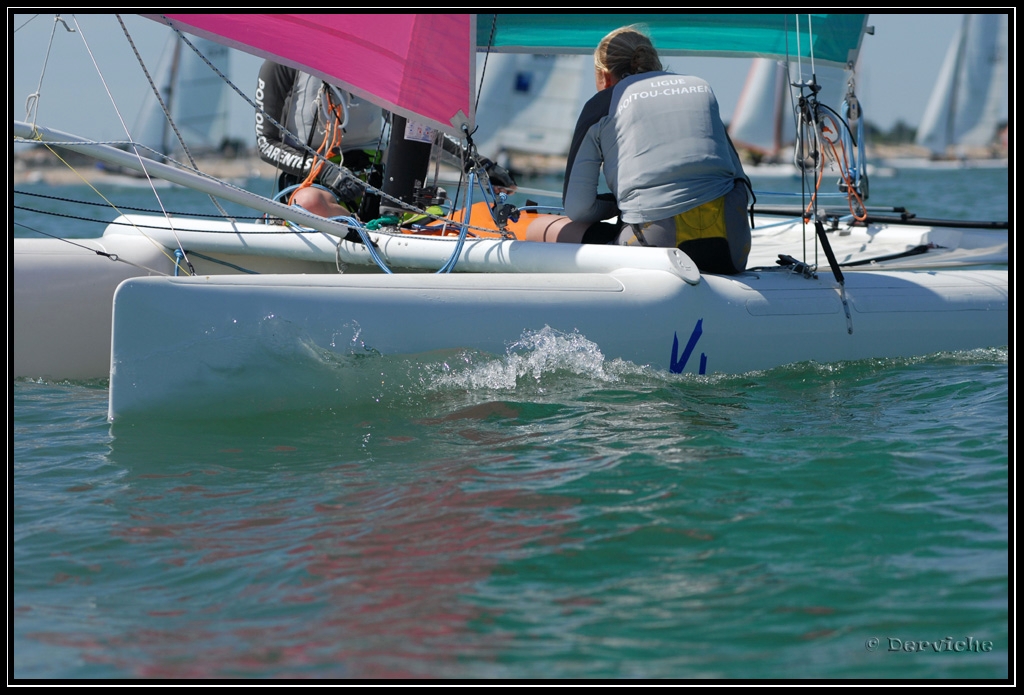 Finale Régionale Voile - Ligue Poitou-Charentes