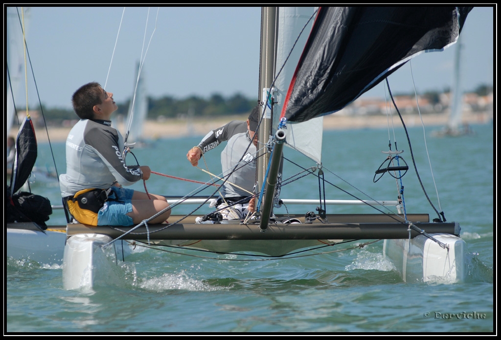 FinaleRegionale_056.jpg - Finale Régionale Ligue Poitou-Charentes Voile (Ile de Ré)Juin 2009