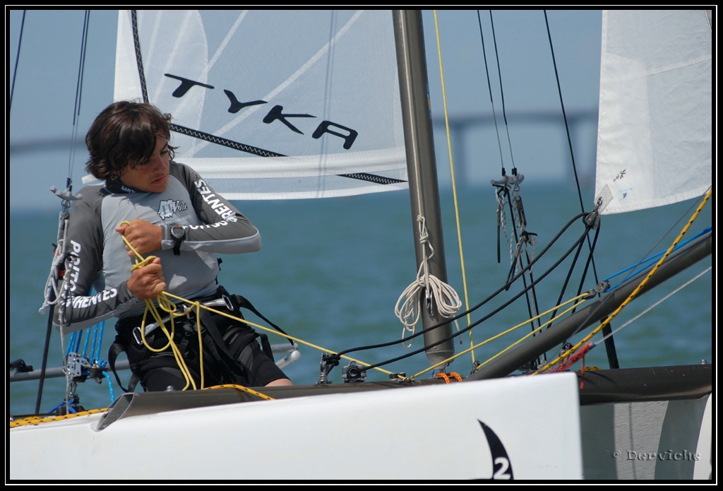 FinaleRegionale_057.jpg - Finale Régionale Ligue Poitou-Charentes Voile (Ile de Ré)Juin 2009