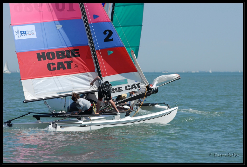 FinaleRegionale_058.jpg - Finale Régionale Ligue Poitou-Charentes Voile (Ile de Ré)Juin 2009