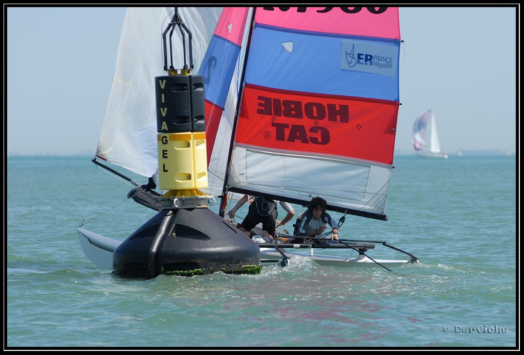 FinaleRegionale_059.jpg - Finale Régionale Ligue Poitou-Charentes Voile (Ile de Ré)Juin 2009