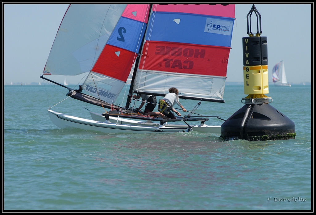 FinaleRegionale_060.jpg - Finale Régionale Ligue Poitou-Charentes Voile (Ile de Ré)Juin 2009