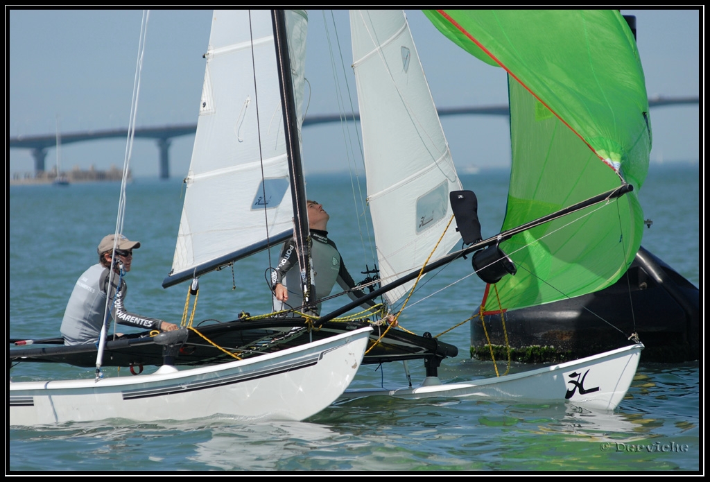 FinaleRegionale_061.jpg - Finale Régionale Ligue Poitou-Charentes Voile (Ile de Ré)Juin 2009