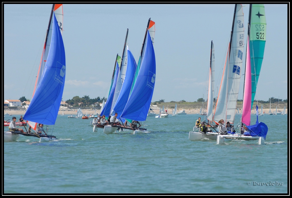 FinaleRegionale_062.jpg - Finale Régionale Ligue Poitou-Charentes Voile (Ile de Ré)Juin 2009