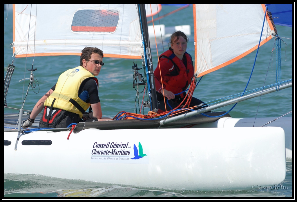 FinaleRegionale_064.jpg - Finale Régionale Ligue Poitou-Charentes Voile (Ile de Ré)Juin 2009