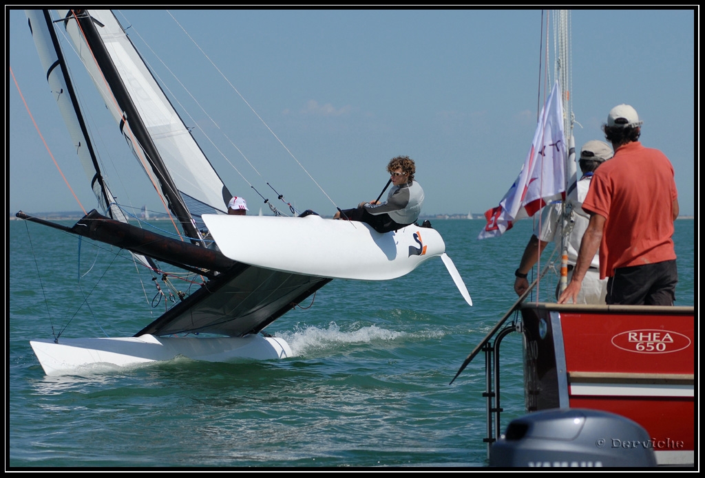 FinaleRegionale_069.jpg - Finale Régionale Ligue Poitou-Charentes Voile (Ile de Ré)Juin 2009