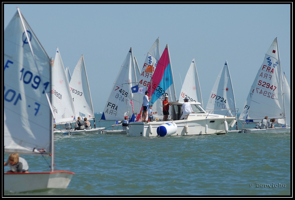 FinaleRegionale_071.jpg - Finale Régionale Ligue Poitou-Charentes Voile (Ile de Ré)Juin 2009