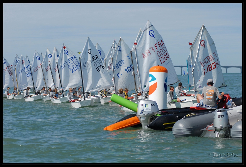 FinaleRegionale_081.jpg - Finale Régionale Ligue Poitou-Charentes Voile (Ile de Ré)Juin 2009