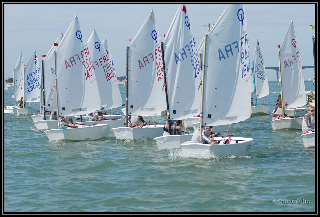 FinaleRegionale_082.jpg - Finale Régionale Ligue Poitou-Charentes Voile (Ile de Ré)Juin 2009