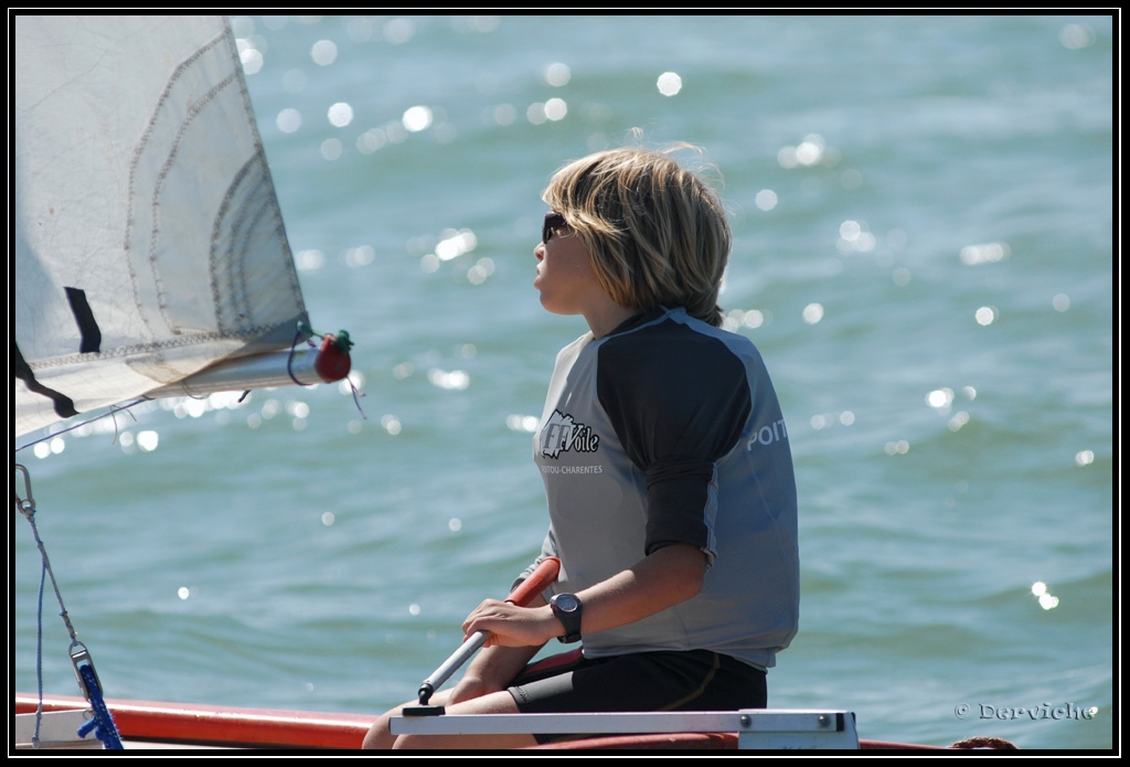 FinaleRegionale_085.jpg - Finale Régionale Ligue Poitou-Charentes Voile (Ile de Ré)Juin 2009