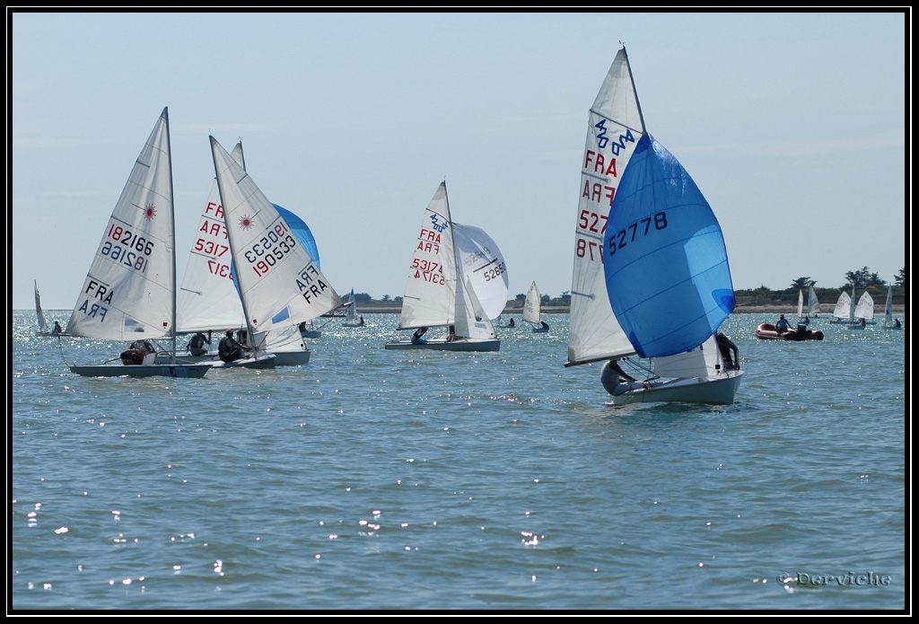 FinaleRegionale_086.jpg - Finale Régionale Ligue Poitou-Charentes Voile (Ile de Ré)Juin 2009