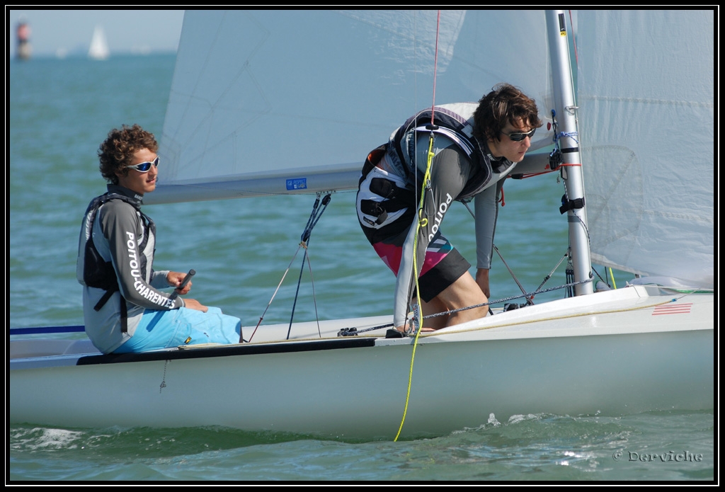 FinaleRegionale_090.jpg - Finale Régionale Ligue Poitou-Charentes Voile (Ile de Ré)Juin 2009