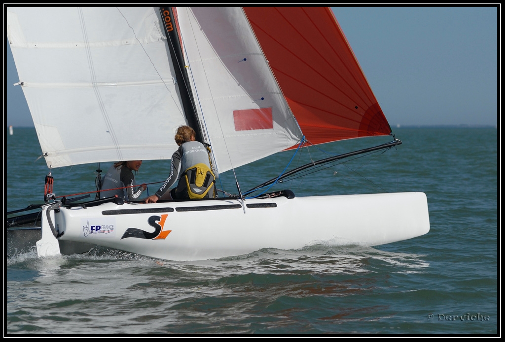 FinaleRegionale_093.jpg - Finale Régionale Ligue Poitou-Charentes Voile (Ile de Ré)Juin 2009