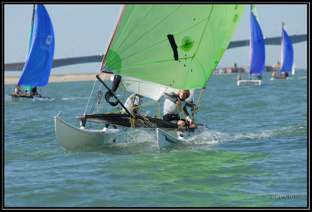 FinaleRegionale_094.jpg - Finale Régionale Ligue Poitou-Charentes Voile (Ile de Ré)Juin 2009