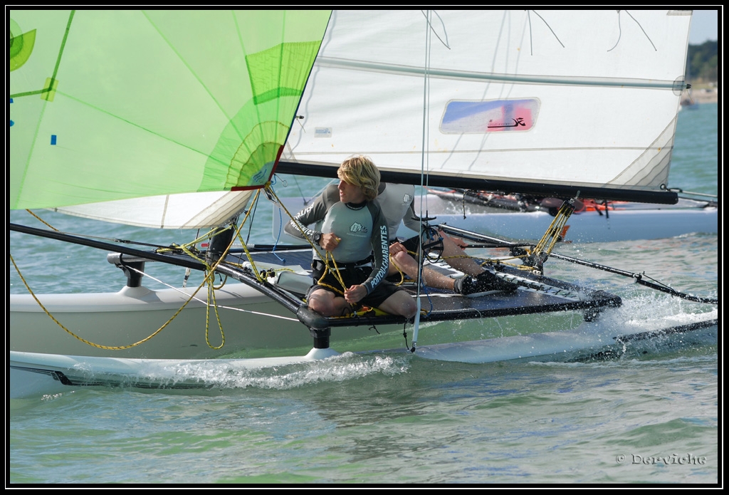 FinaleRegionale_095.jpg - Finale Régionale Ligue Poitou-Charentes Voile (Ile de Ré)Juin 2009