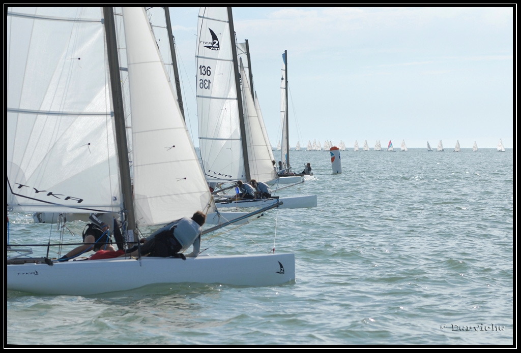 FinaleRegionale_102.jpg - Finale Régionale Ligue Poitou-Charentes Voile (Ile de Ré)Juin 2009