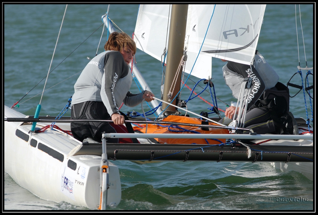 FinaleRegionale_103.jpg - Finale Régionale Ligue Poitou-Charentes Voile (Ile de Ré)Juin 2009