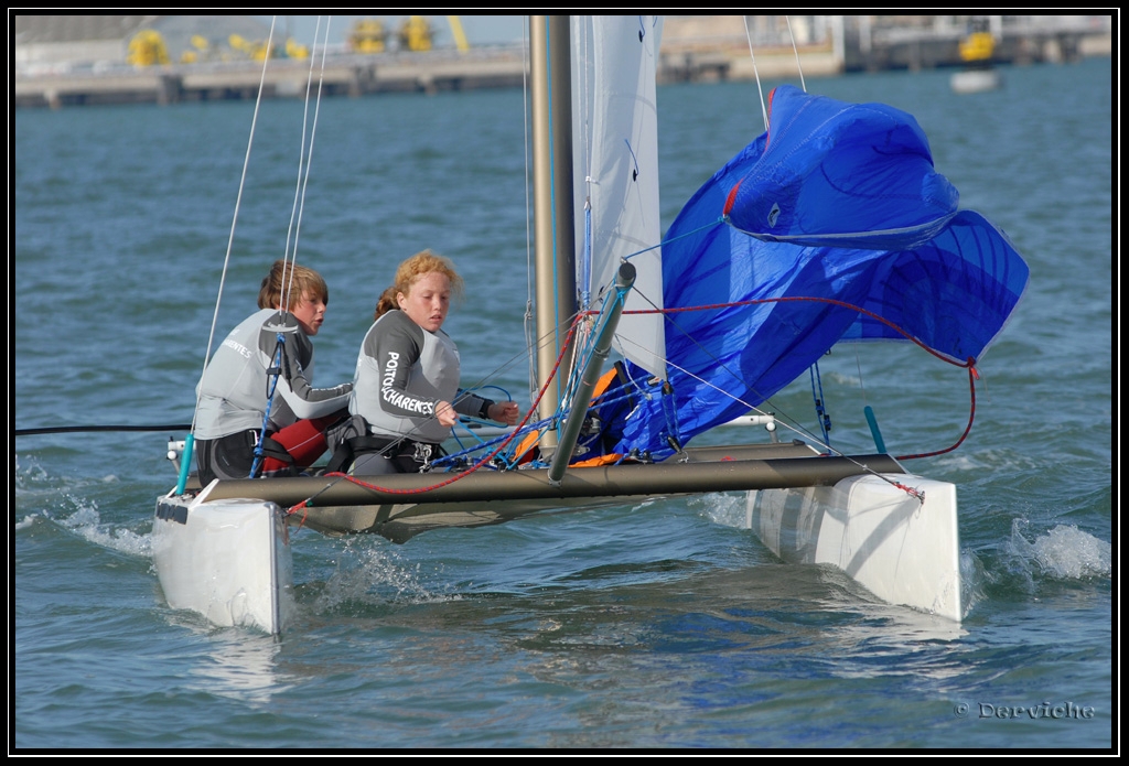 FinaleRegionale_104.jpg - Finale Régionale Ligue Poitou-Charentes Voile (Ile de Ré)Juin 2009