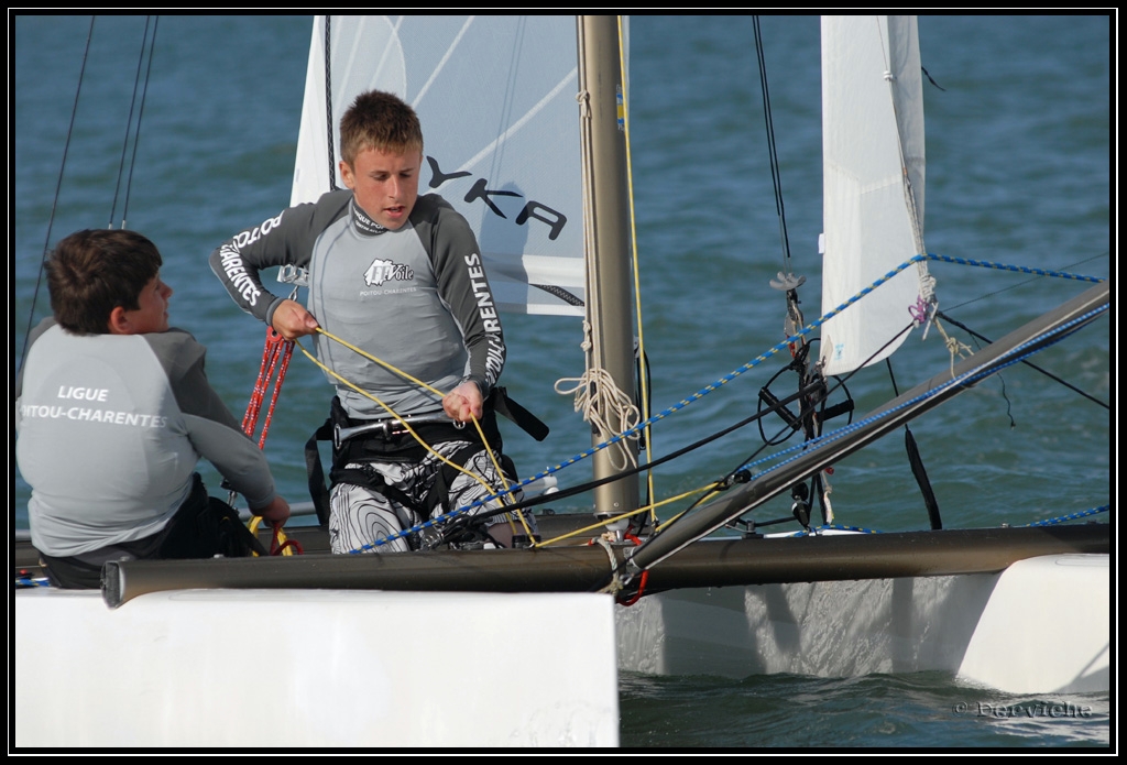 FinaleRegionale_105.jpg - Finale Régionale Ligue Poitou-Charentes Voile (Ile de Ré)Juin 2009