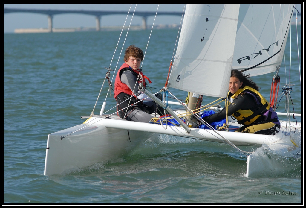 FinaleRegionale_106.jpg - Finale Régionale Ligue Poitou-Charentes Voile (Ile de Ré)Juin 2009