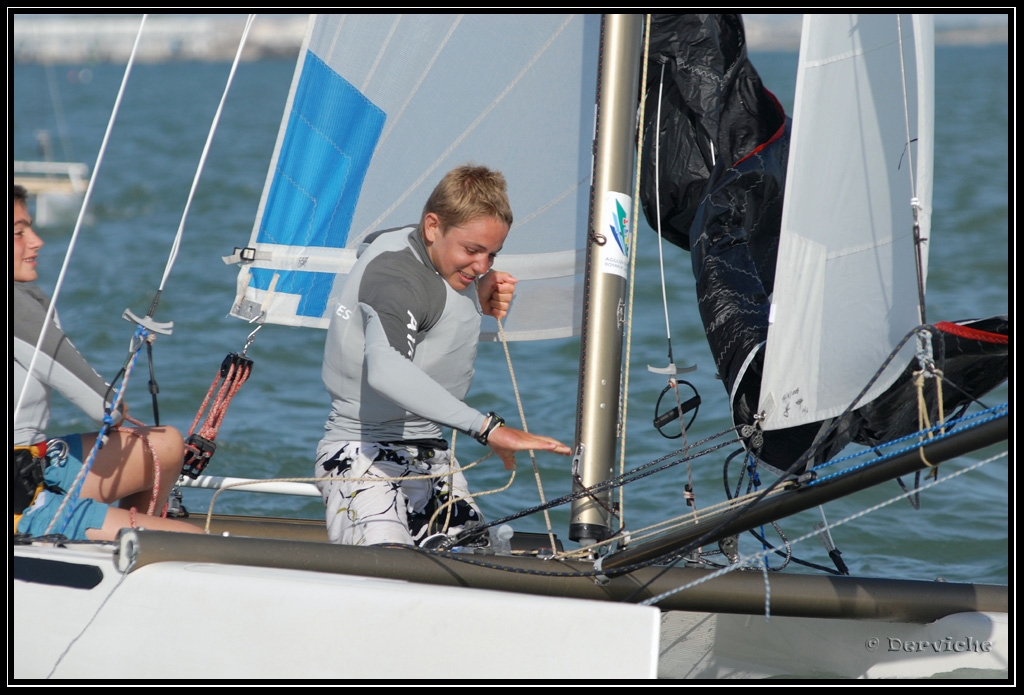 FinaleRegionale_109.jpg - Finale Régionale Ligue Poitou-Charentes Voile (Ile de Ré)Juin 2009