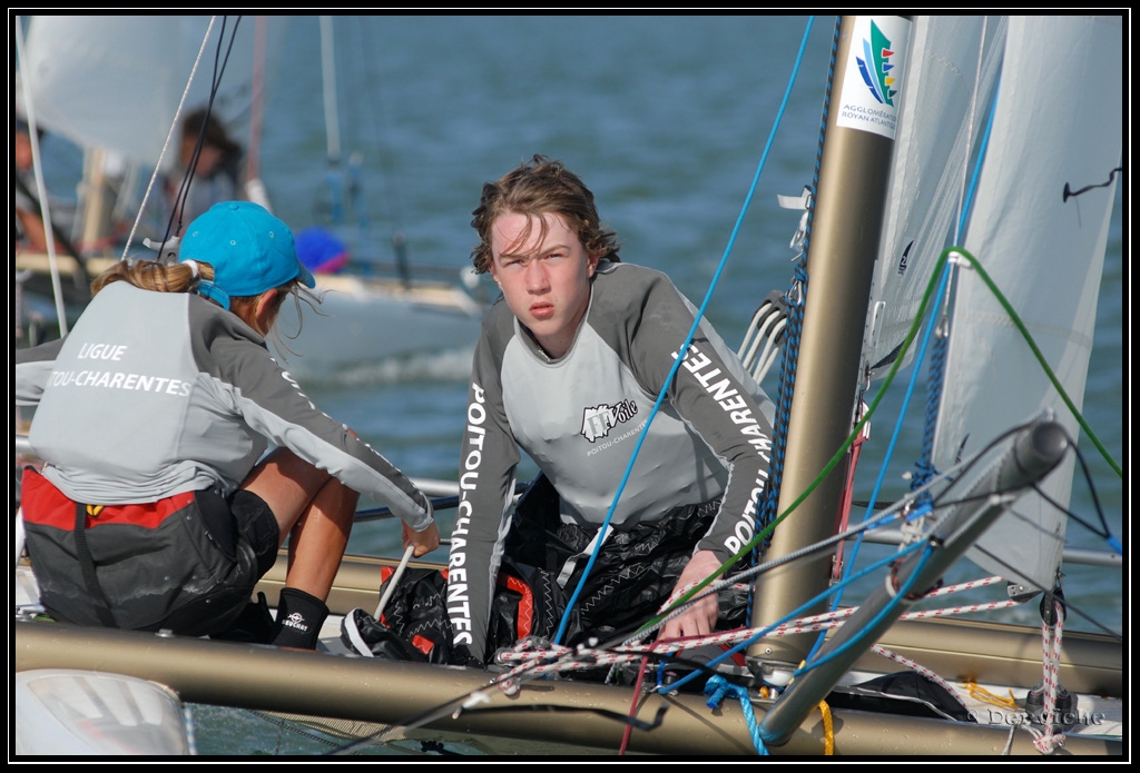 FinaleRegionale_110.jpg - Finale Régionale Ligue Poitou-Charentes Voile (Ile de Ré)Juin 2009