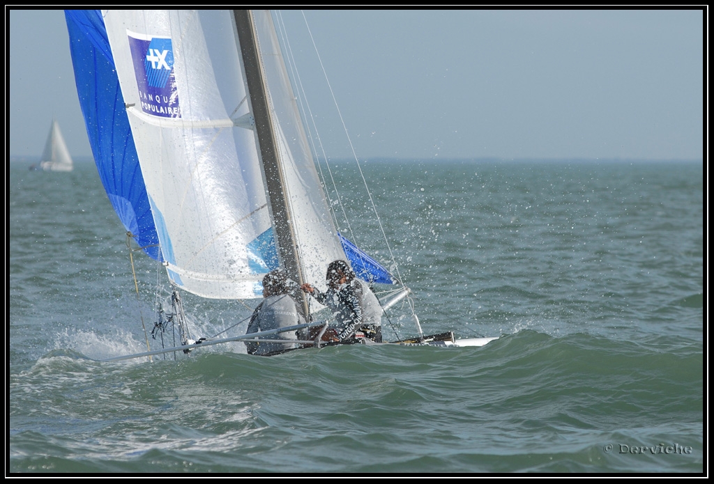 FinaleRegionale_111.jpg - Finale Régionale Ligue Poitou-Charentes Voile (Ile de Ré)Juin 2009