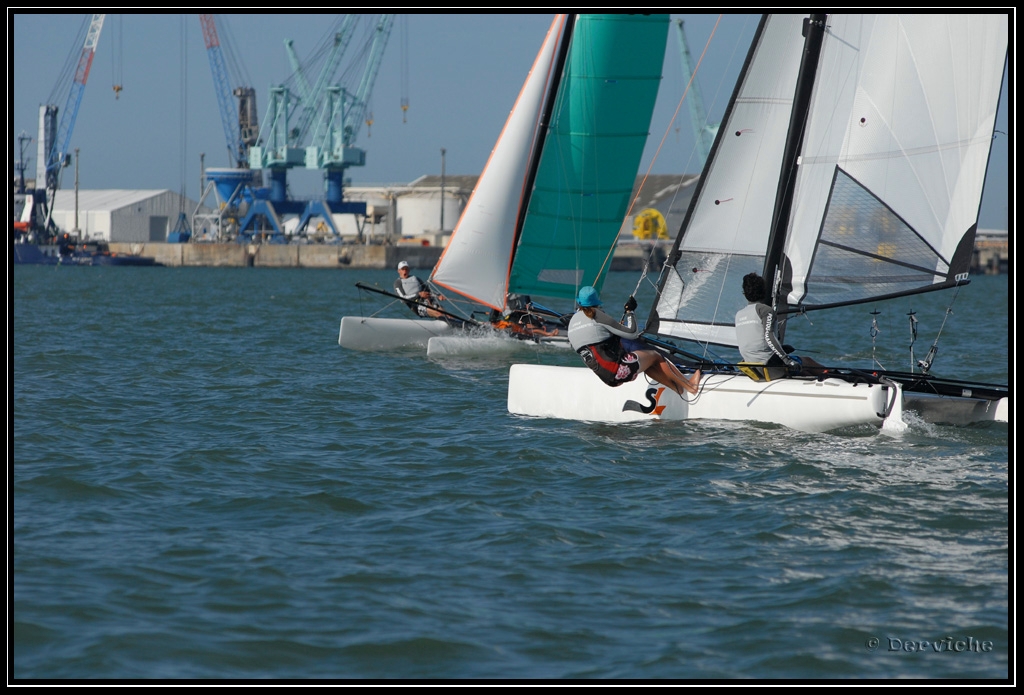 FinaleRegionale_112.jpg - Finale Régionale Ligue Poitou-Charentes Voile (Ile de Ré)Juin 2009