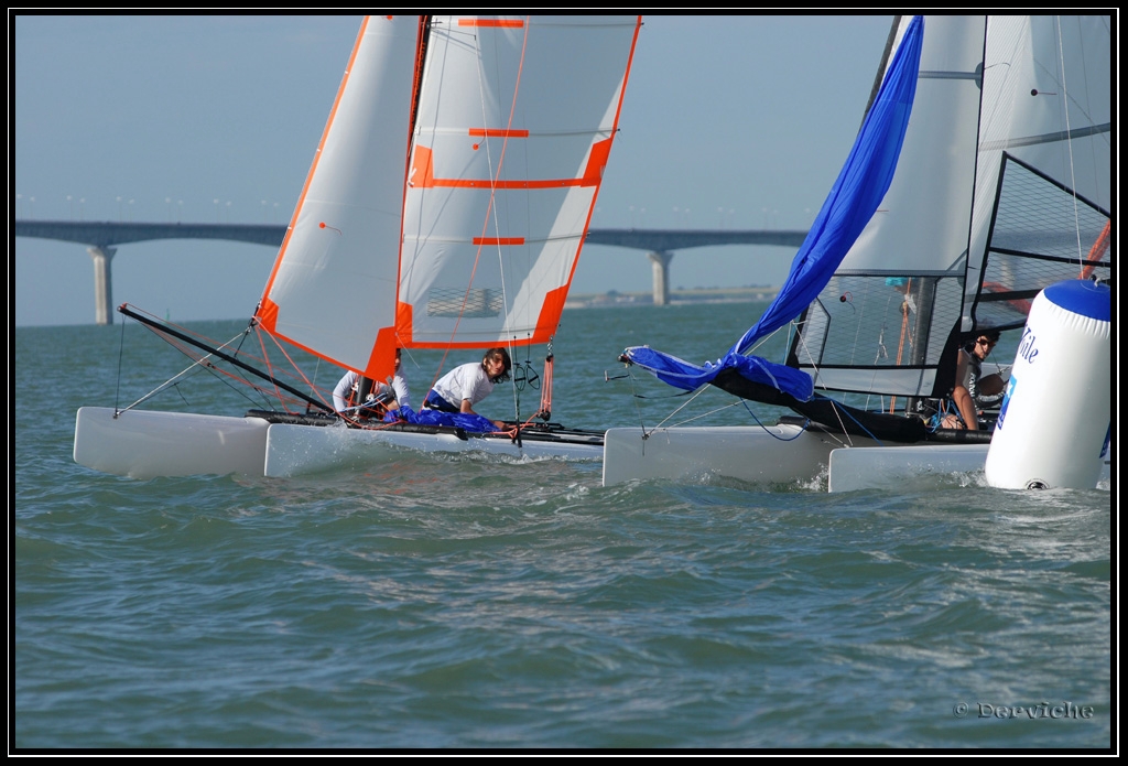 FinaleRegionale_113.jpg - Finale Régionale Ligue Poitou-Charentes Voile (Ile de Ré)Juin 2009