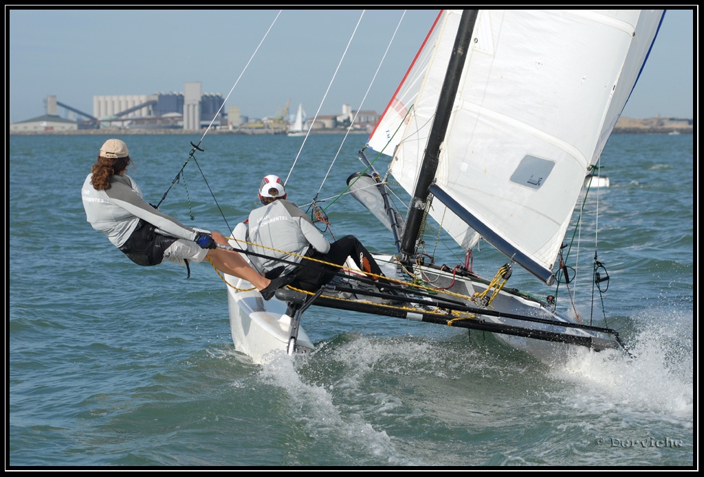 FinaleRegionale_126.jpg - Finale Régionale Ligue Poitou-Charentes Voile (Ile de Ré)Juin 2009