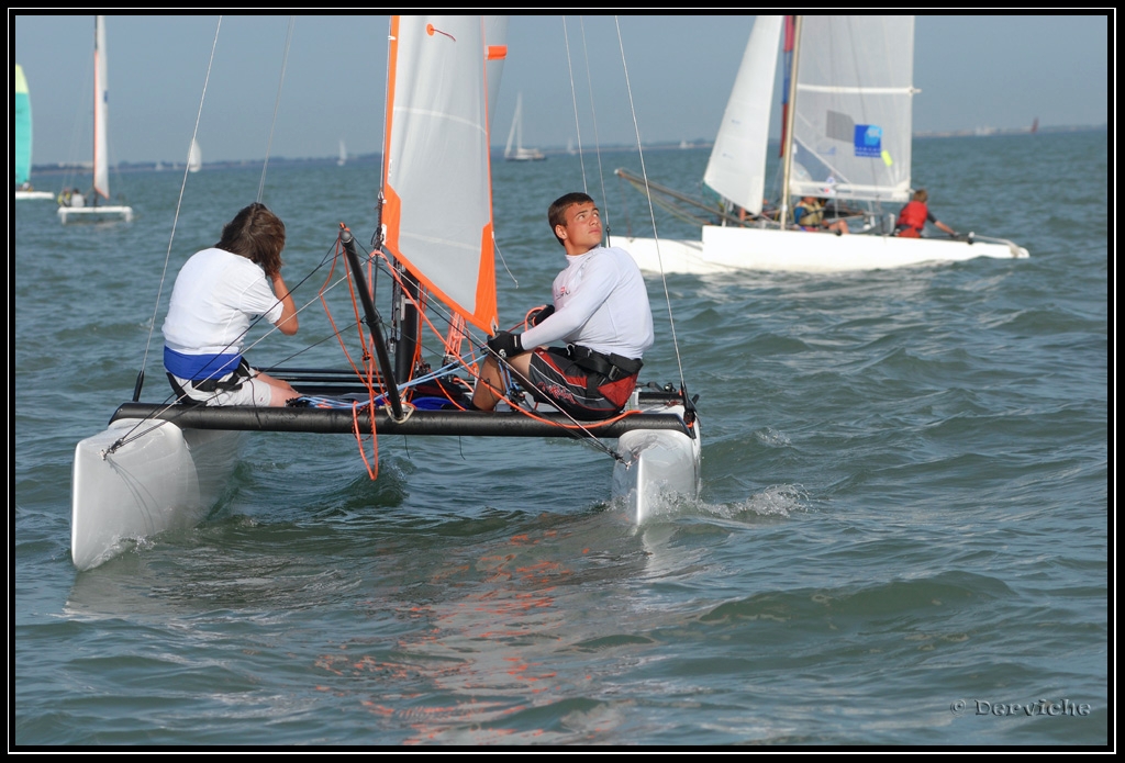 FinaleRegionale_128.jpg - Finale Régionale Ligue Poitou-Charentes Voile (Ile de Ré)Juin 2009