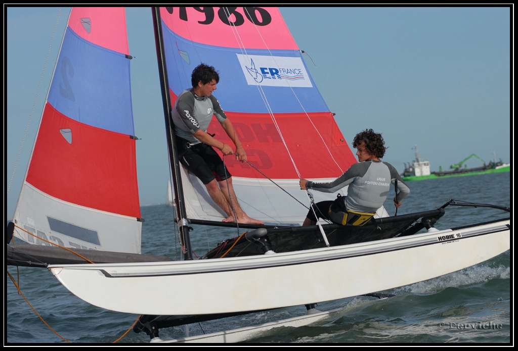 FinaleRegionale_130.jpg - Finale Régionale Ligue Poitou-Charentes Voile (Ile de Ré)Juin 2009