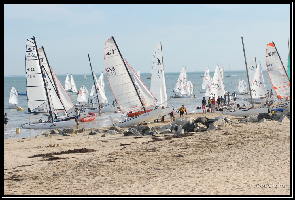 FinaleRegionale_136.jpg - Finale Régionale Ligue Poitou-Charentes Voile (Ile de Ré)Juin 2009