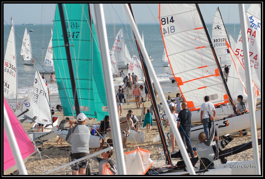 FinaleRegionale_138.jpg - Finale Régionale Ligue Poitou-Charentes Voile (Ile de Ré)Juin 2009