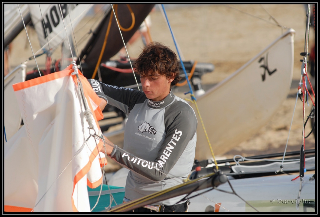 FinaleRegionale_139.jpg - Finale Régionale Ligue Poitou-Charentes Voile (Ile de Ré)Juin 2009