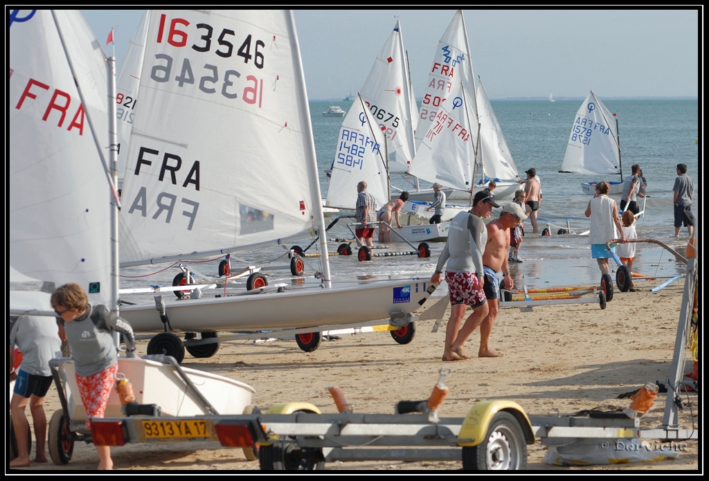 FinaleRegionale_140.jpg - Finale Régionale Ligue Poitou-Charentes Voile (Ile de Ré)Juin 2009