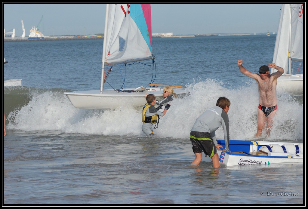 FinaleRegionale_142.jpg - Finale Régionale Ligue Poitou-Charentes Voile (Ile de Ré)Juin 2009