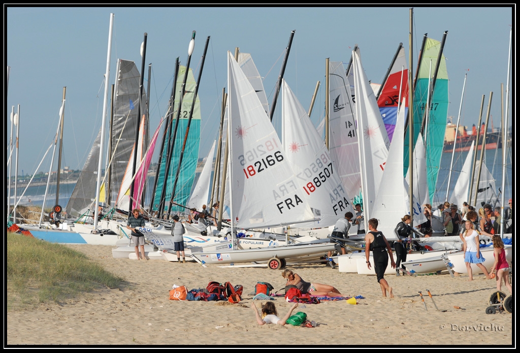 FinaleRegionale_143.jpg - Finale Régionale Ligue Poitou-Charentes Voile (Ile de Ré)Juin 2009