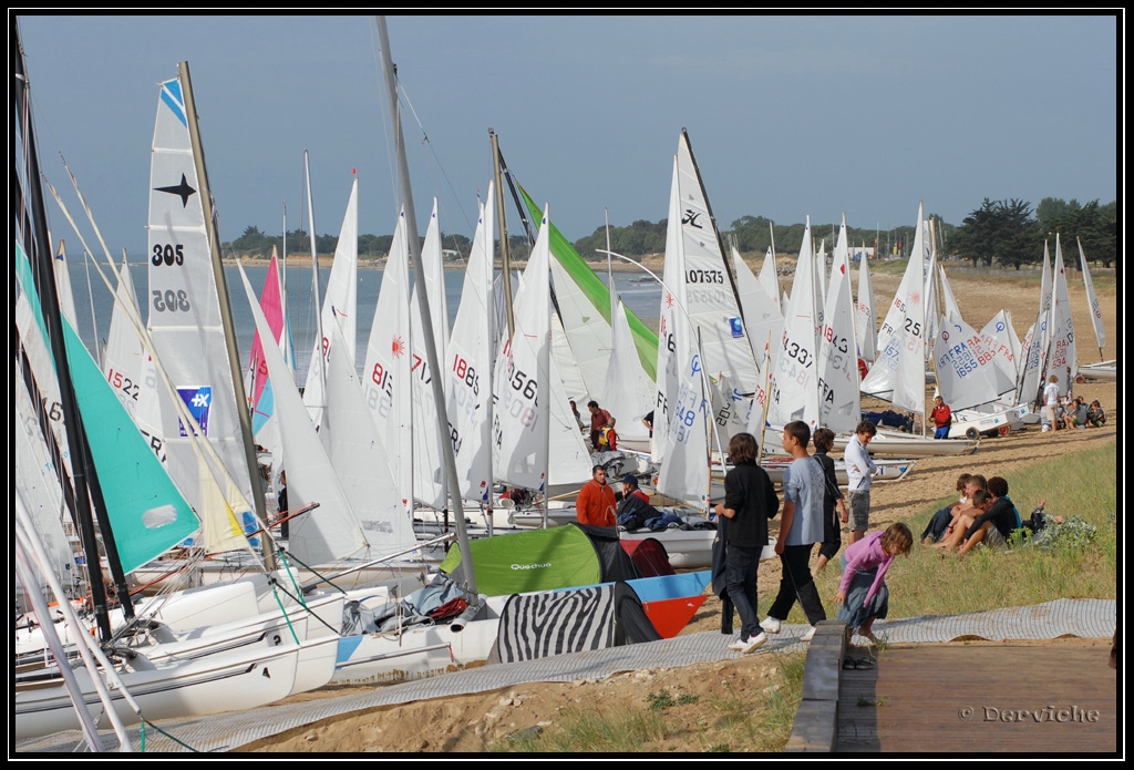 FinaleRegionale_153.jpg - Finale Régionale Ligue Poitou-Charentes Voile (Ile de Ré)Juin 2009