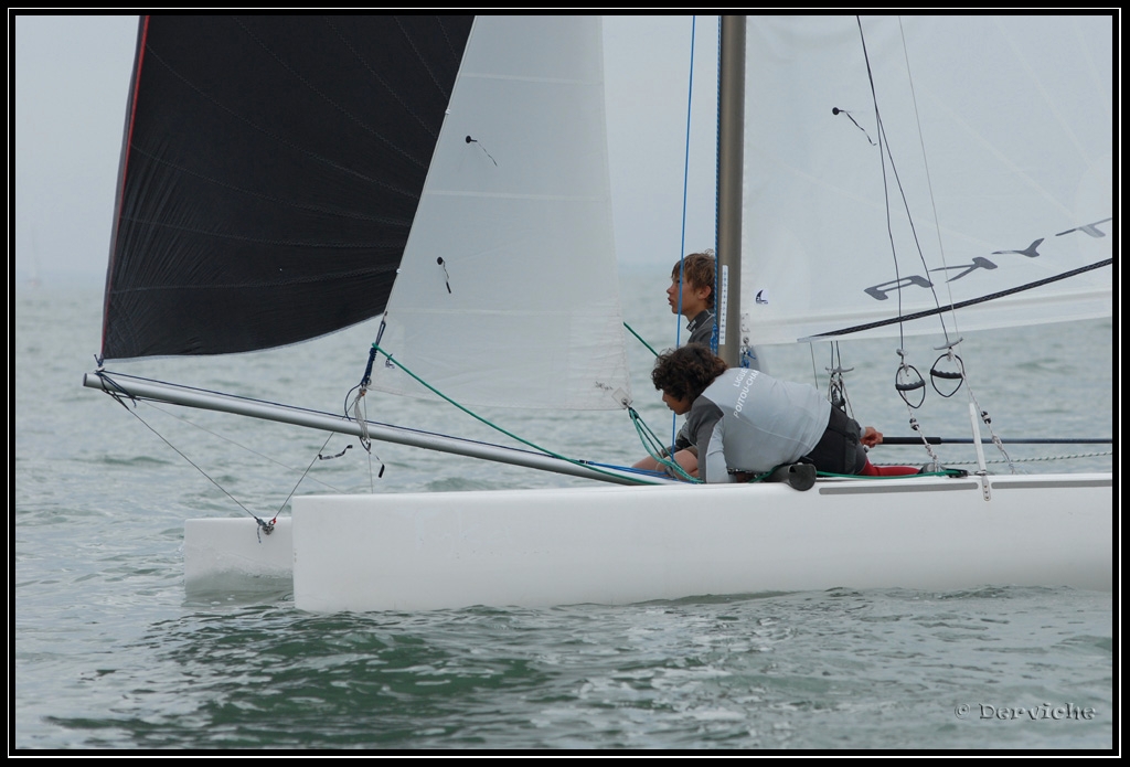 FinaleRegionale_170.jpg - Finale Régionale Ligue Poitou-Charentes Voile (Ile de Ré)Juin 2009