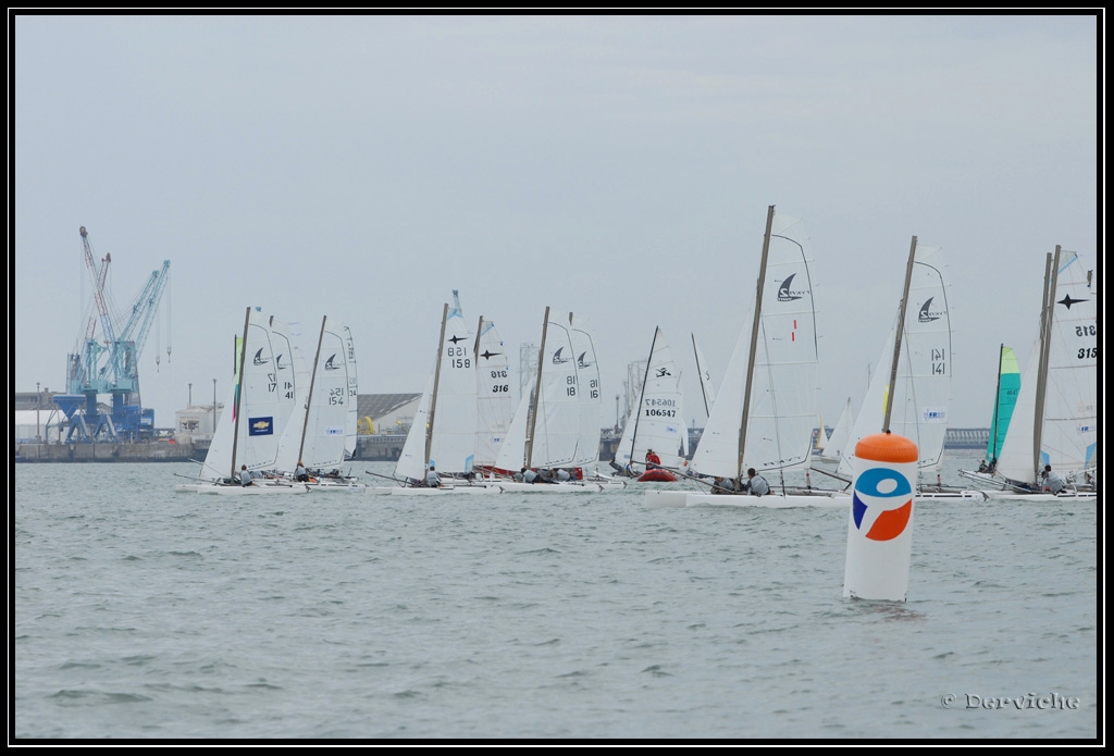 FinaleRegionale_171.jpg - Finale Régionale Ligue Poitou-Charentes Voile (Ile de Ré)Juin 2009