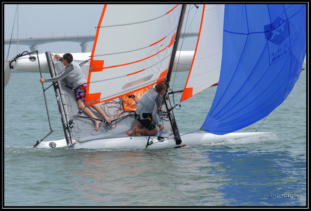 FinaleRegionale_175.jpg - Finale Régionale Ligue Poitou-Charentes Voile (Ile de Ré)Juin 2009