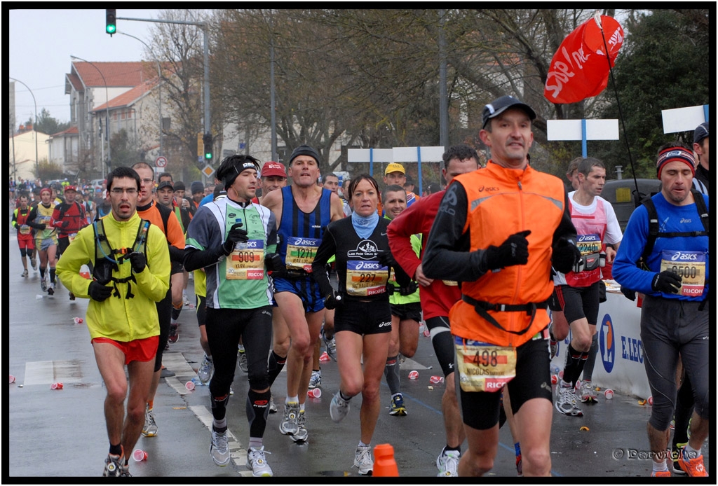 20ème Marathon Serge Vigo * La Rochelle - Novembre 2010