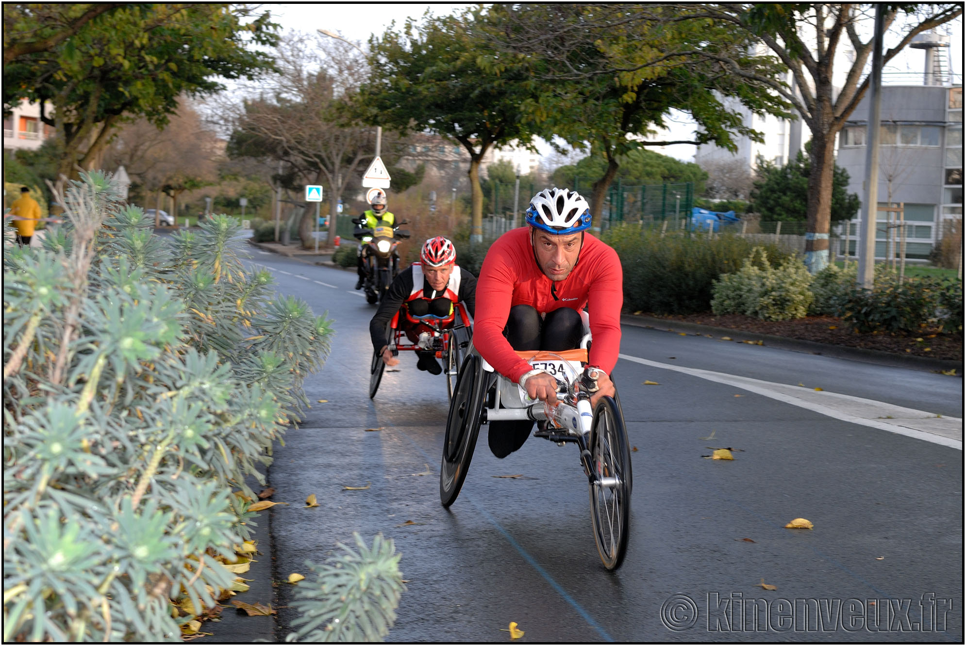 kinenveux_02_marathonlr2015.jpg - 25 ans du marathon de La Rochelle / Serge Vigot - Novembre 2015